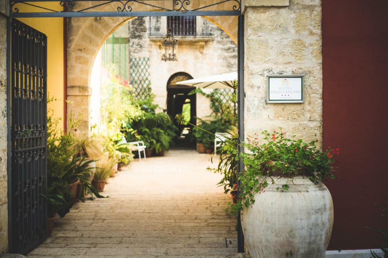 Hotel Baglio Catalano Custonaci Exterior foto